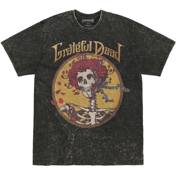 Grateful Dead Unisex aikuisten Best of Cover -T-paita