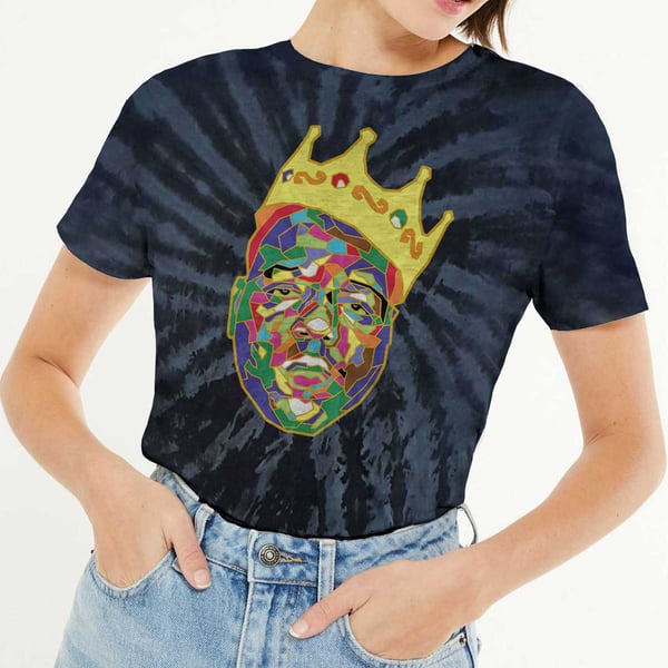 Biggie Smalls Unisex Aikuisten Kruunu T-paita