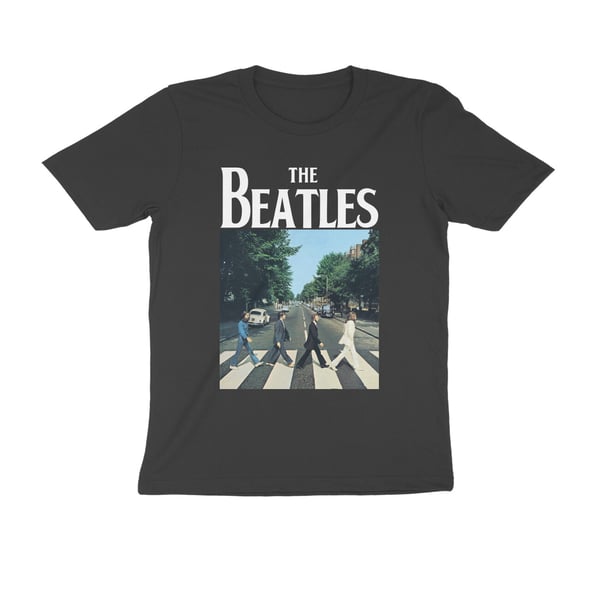 The Beatles Lasten Abbey Road & Logo T-paita The Beatles Lasten Abbey Road & Logo T-paita