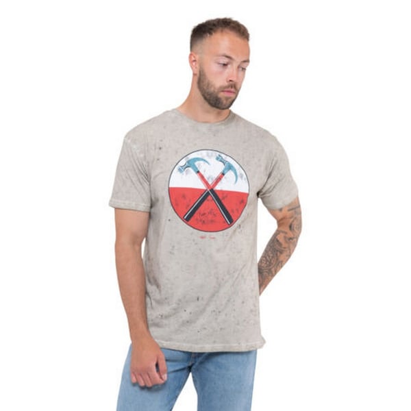 Pink Floyd Unisex aikuisten The Wall Hammers T-paita