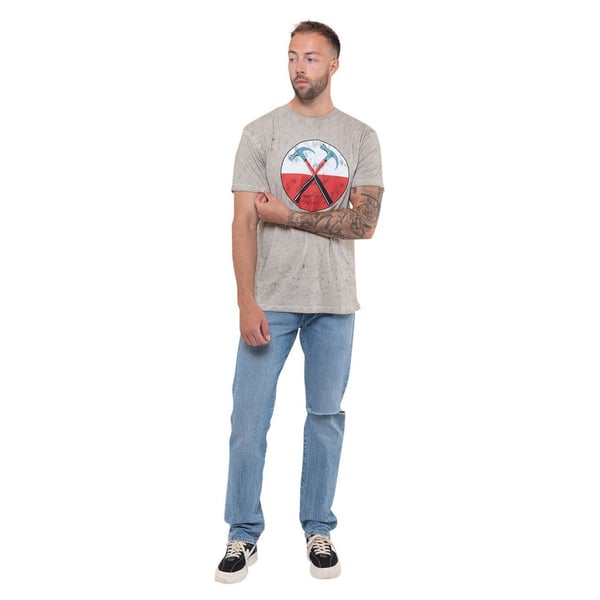 Pink Floyd Unisex aikuisten The Wall Hammers T-paita