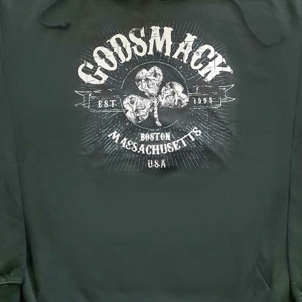 Godsmack Unisex Aikuisten Kelttiläinen Huppari