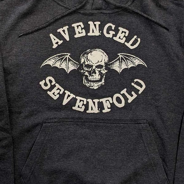 Avenged Sevenfold Unisex Vuxen Logotyp Hoodie