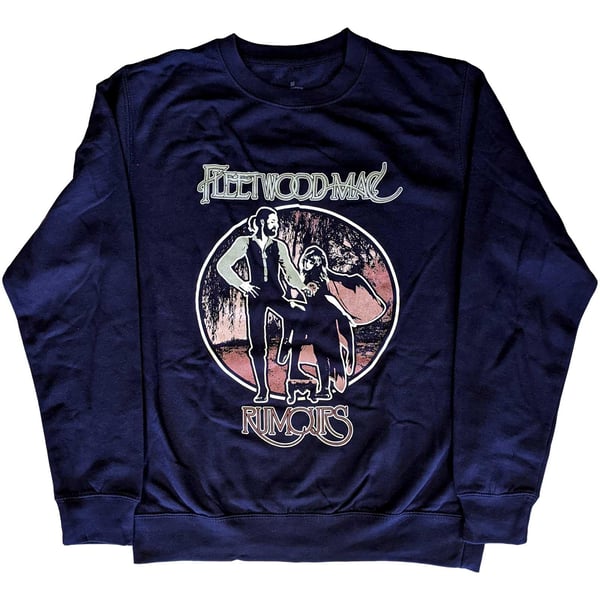 Fleetwood Mac Unisex Adult Rumours Vintage Sweatshirt