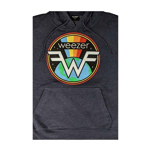 Weezer Unisex Aikuisten Symboli Logo Huppari