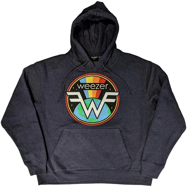 Weezer Unisex Aikuisten Symboli Logo Huppari Weezer Unisex Aikuisten Symboli Logo Huppari