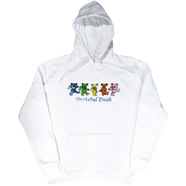 Grateful Dead Unisex Aikuisten Tanssivat Karhut Huppari Grateful Dead Unisex Aikuisten Tanssivat Karhut Huppari