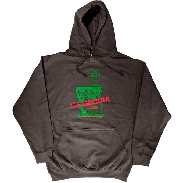 Dead Kennedys Unisex aikuisten Holiday In Cambodia -huppari Dead Kennedys Unisex aikuisten Holiday In Cambodia -huppari