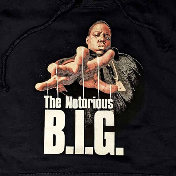 Biggie Smalls Unisex aikuisten Reachstrings-huppari
