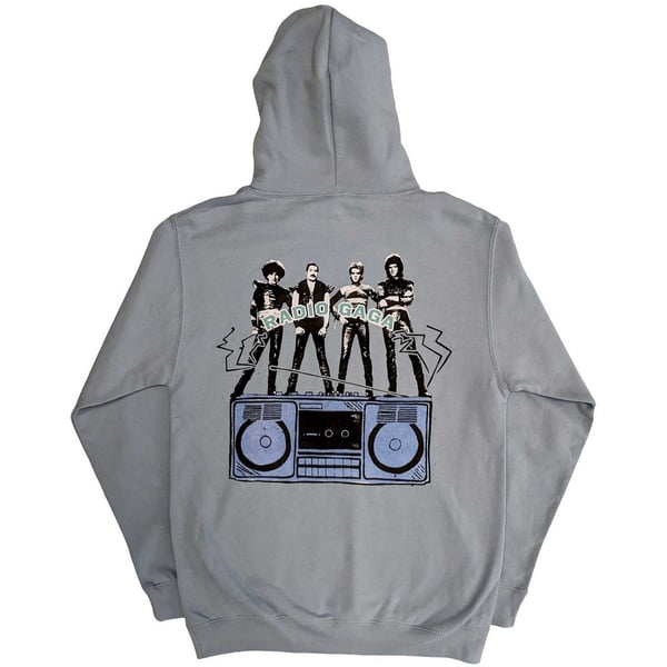 Queen Unisex aikuisten Radio Ga Ga -huppari