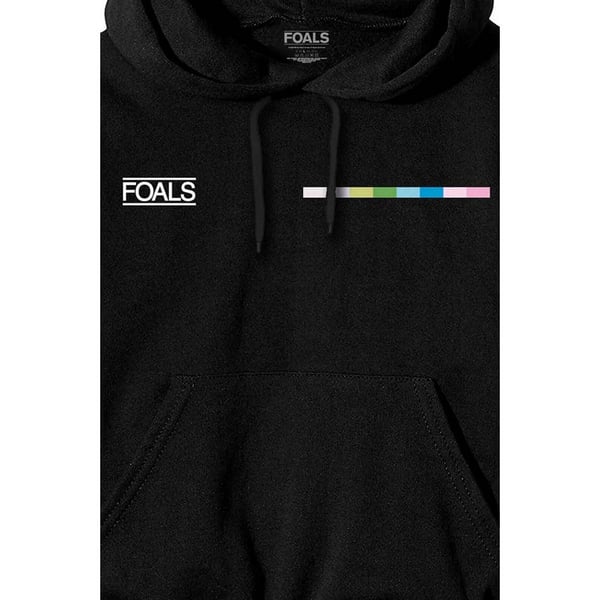 Foals Unisex hættetrøje med tekst Life Is Yours til voksne