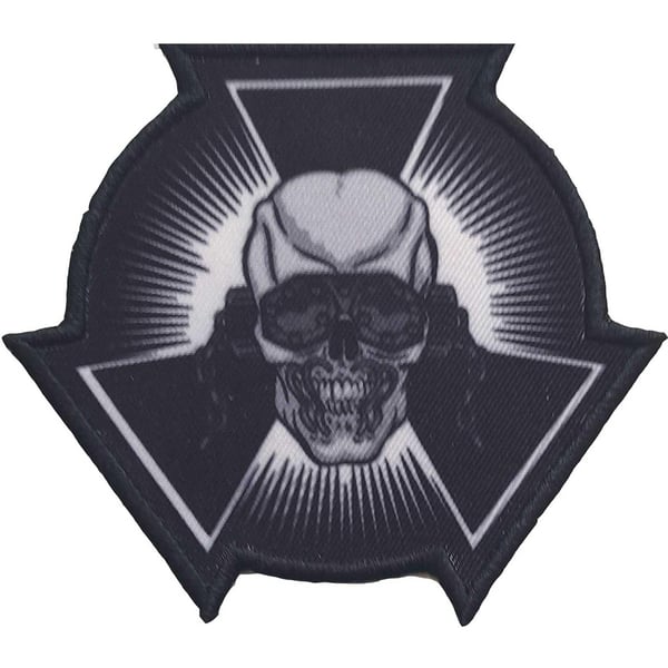 Megadeth Skull Start strygeplaster
