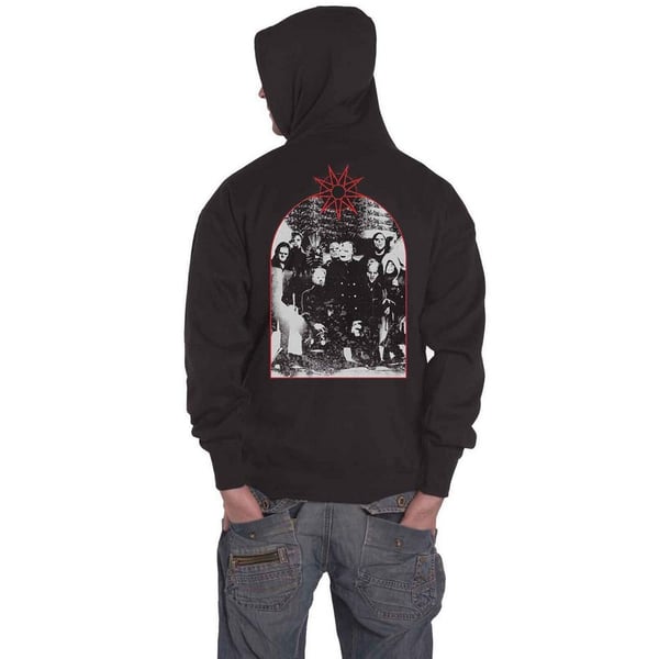 Slipknot Unisex Aikuisten Valokuva Huppari