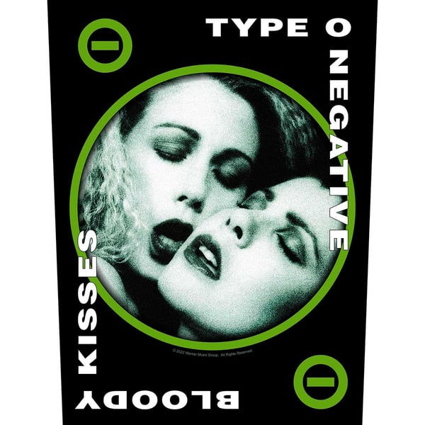 Type O Negative Bloody Kisses Patch