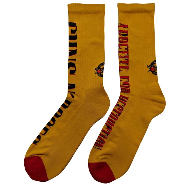 Guns N Roses Unisex Vuxen Appetite For Destruction Strumpor