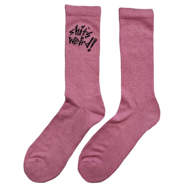 Yungblud Unisex Adult Weird! Socks