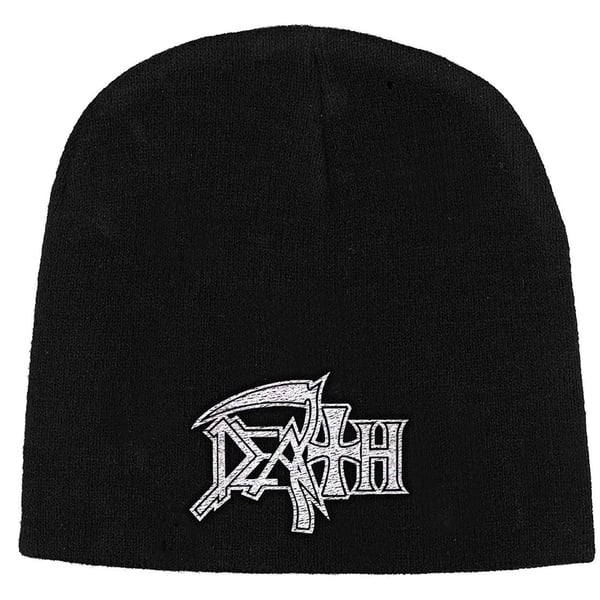 Death Unisex voksen logo-bøllehat til voksne