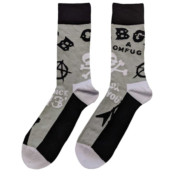 CBGB Unisex Adult Logo Socks