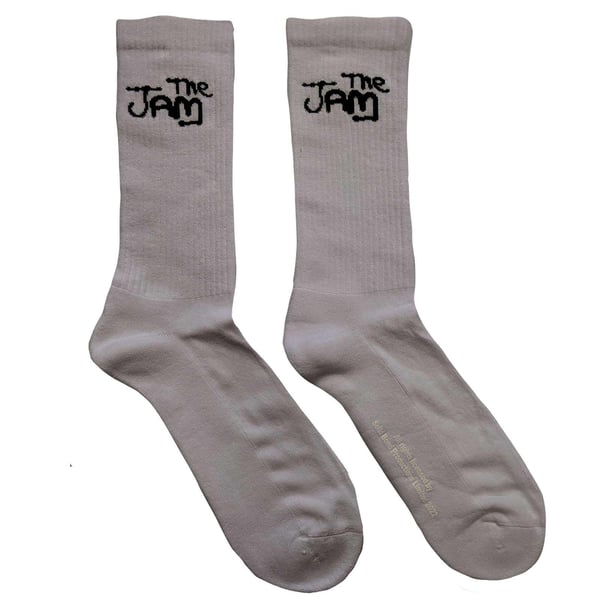 The Jam Unisex Adult Logo Socks The Jam Unisex Adult Logo Socks