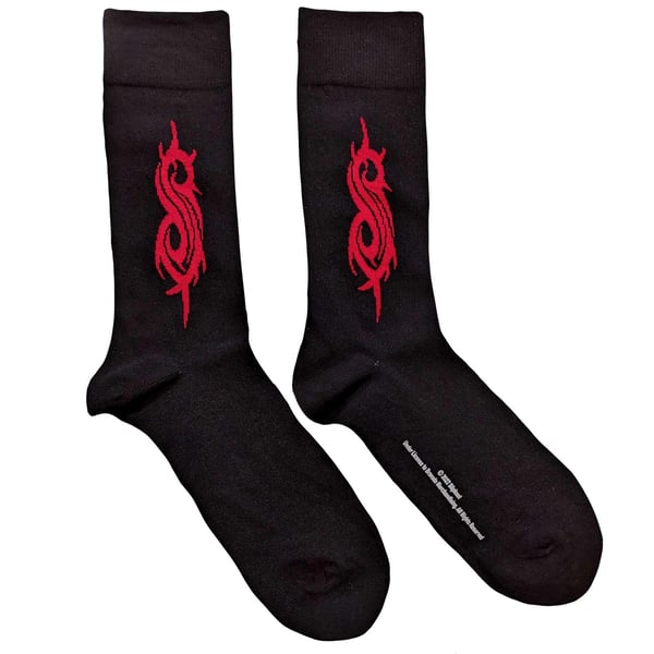 Slipknot Unisex Adult Tribal Sigil Socks
