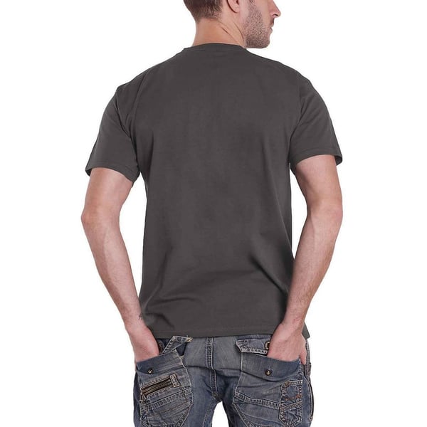 George Harrison Unisex T-shirt i bomuld med portræt for voksne