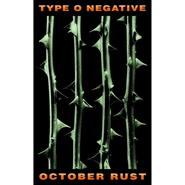 Type O Negative October Rust Textile Poster Type O Negative October Rust Textile Poster