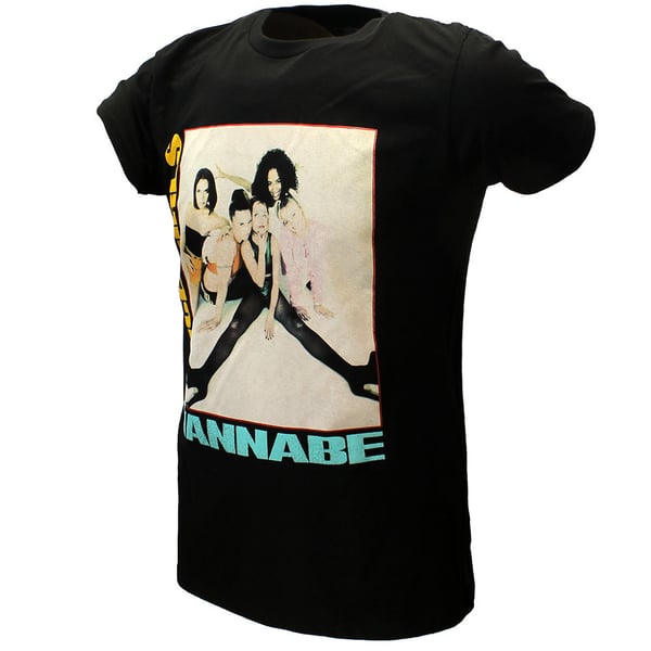 Spice Girls Unisex aikuisten Wannabe T-paita