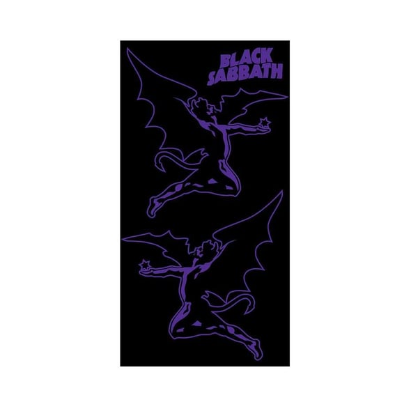 Black Sabbath Unisex-logosokker til voksne