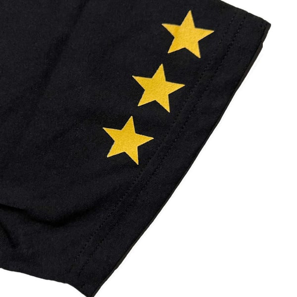 Kiss Unisex Vuxen Love Gun Stars T-shirt