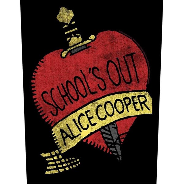Alice Cooper School´s Out Patch