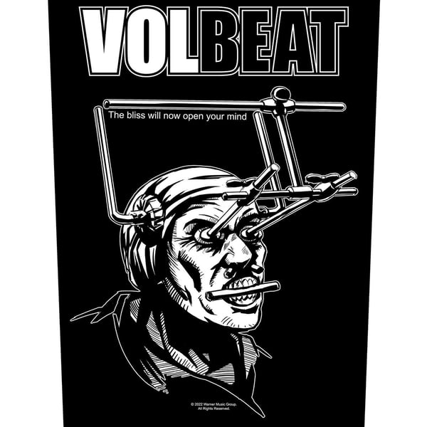 Volbeat Open Your Mind Patch