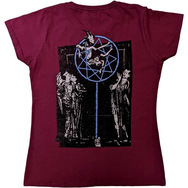 Slipknot Womens/Ladies Goat Cotton T-Shirt