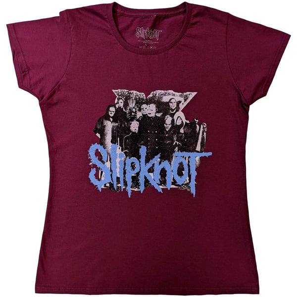 Slipknot Womens/Ladies Goat Cotton T-Shirt