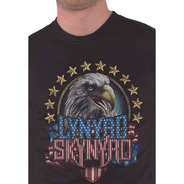 Lynyrd Skynyrd Unisex Vuxen Örn T-Shirt i Bomull
