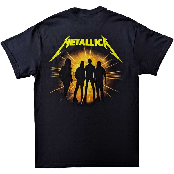 Metallica Unisex Vuxen 72 Seasons Strobes Fotografi T-Shirt i Bomull