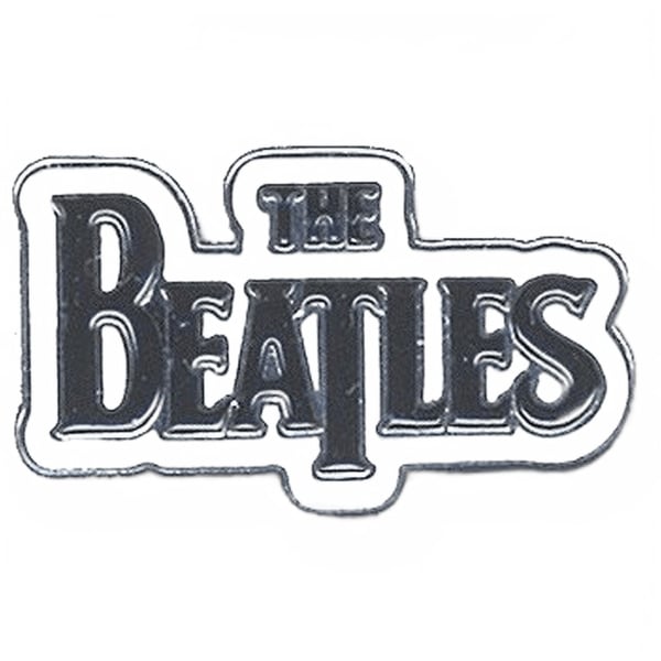The Beatles Drop T Logo Badge