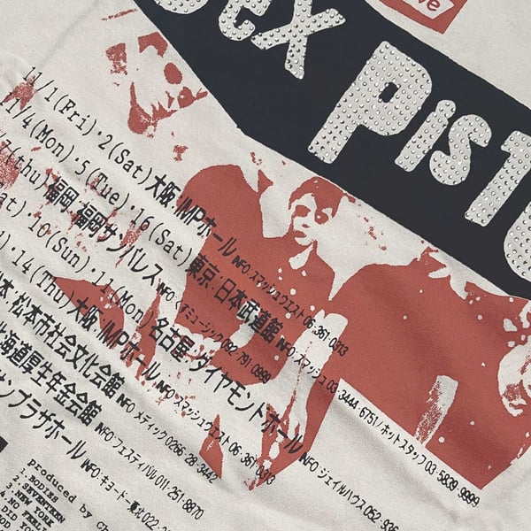 Sex Pistols Unisex T-shirt med diamanter med udsmykkede diamanter til voksne med Filthy Lucre