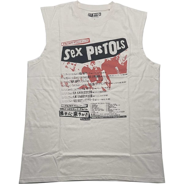 Sex Pistols Unisex T-shirt med diamanter med udsmykkede diamanter til voksne med Filthy Lucre