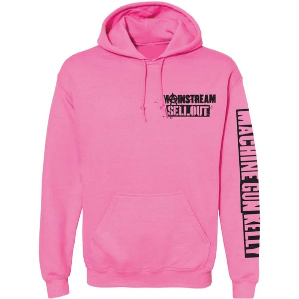 Machine Gun Kelly Unisex Aikuisten Mainstream Sellout Huppari Machine Gun Kelly Unisex Aikuisten Mainstream Sellout Huppari