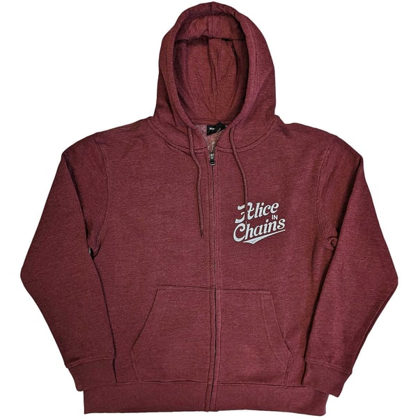 Alice In Chains Unisex Aikuisten Tunnus Täysvetoketjuhuppari Alice In Chains Unisex Aikuisten Tunnus Täysvetoketjuhuppari