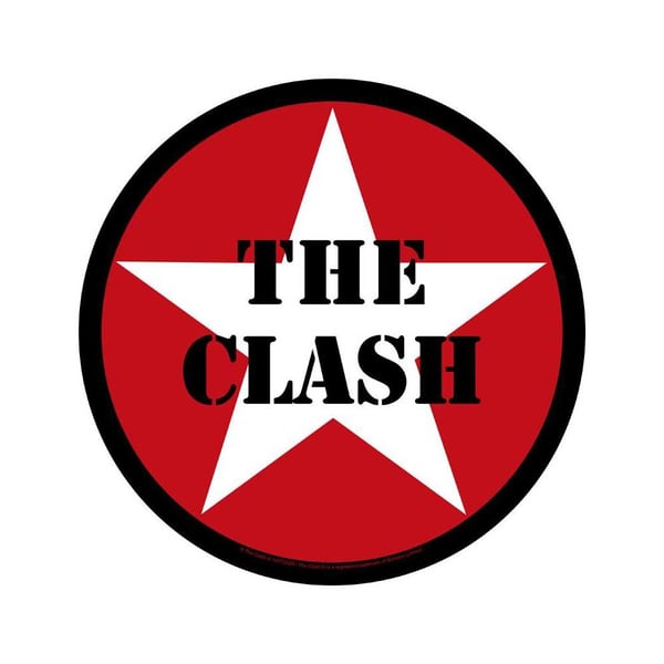 The Clash Logo Patch