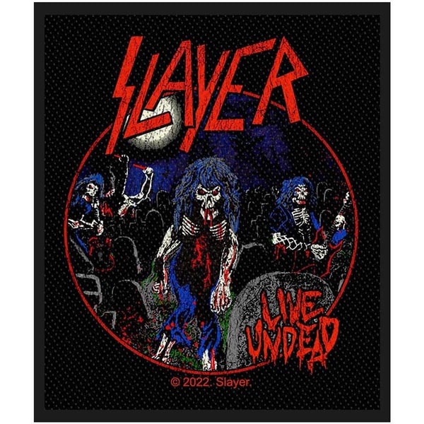 Slayer Live Undead Standard Patch