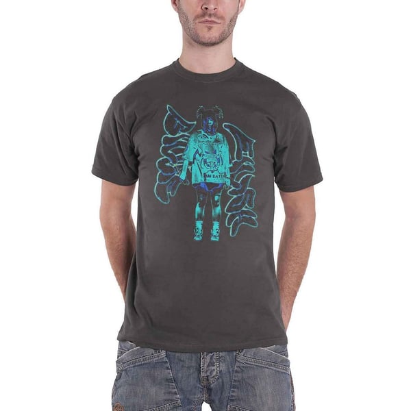 Billie Eilish Unisex Adult Neon Graffiti T-Shirt