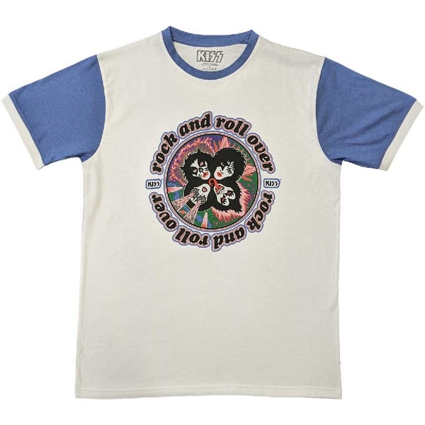 Kiss Unisex Adult Rock And Roll Over T-Shirt