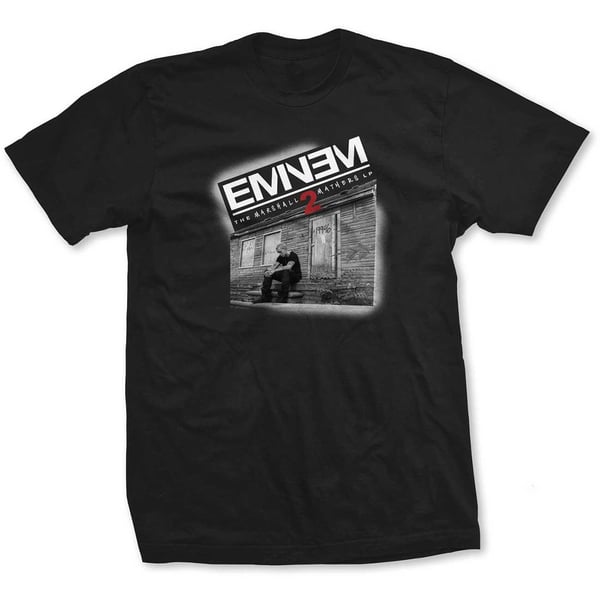 Eminem Womens/Ladies Marshall Mathers 2 T-Shirt