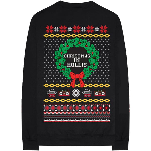 Run DMC Unisex Adult Holiday Christmas Sweatshirt