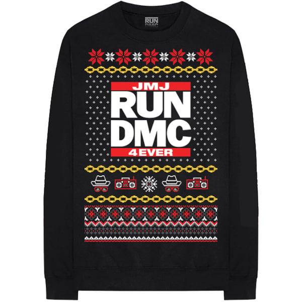Run DMC Unisex Adult Holiday Christmas Sweatshirt