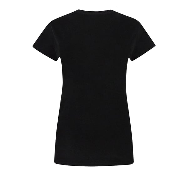 AC/DC Womens/Ladies Diamante Logo T-Shirt