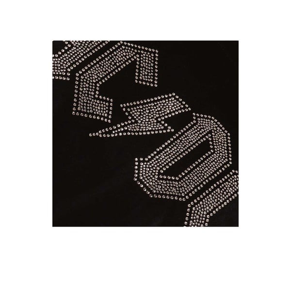 AC/DC Womens/Ladies Diamante Logo T-Shirt