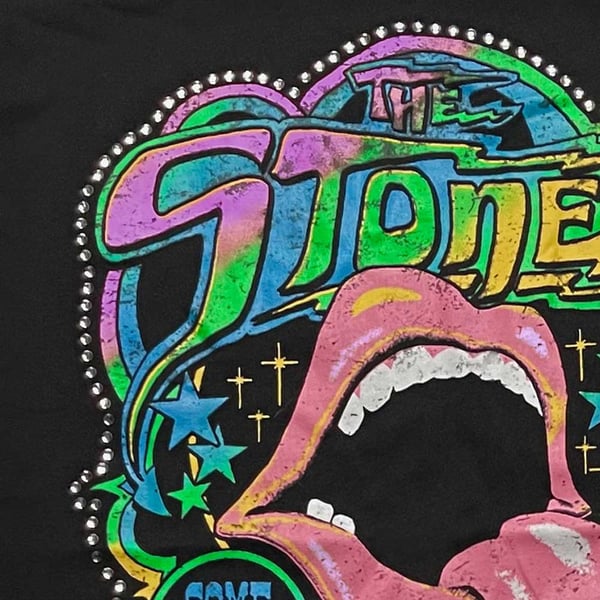 The Rolling Stones Unisex voksen Some Girls T-shirt med udsmykket logo
